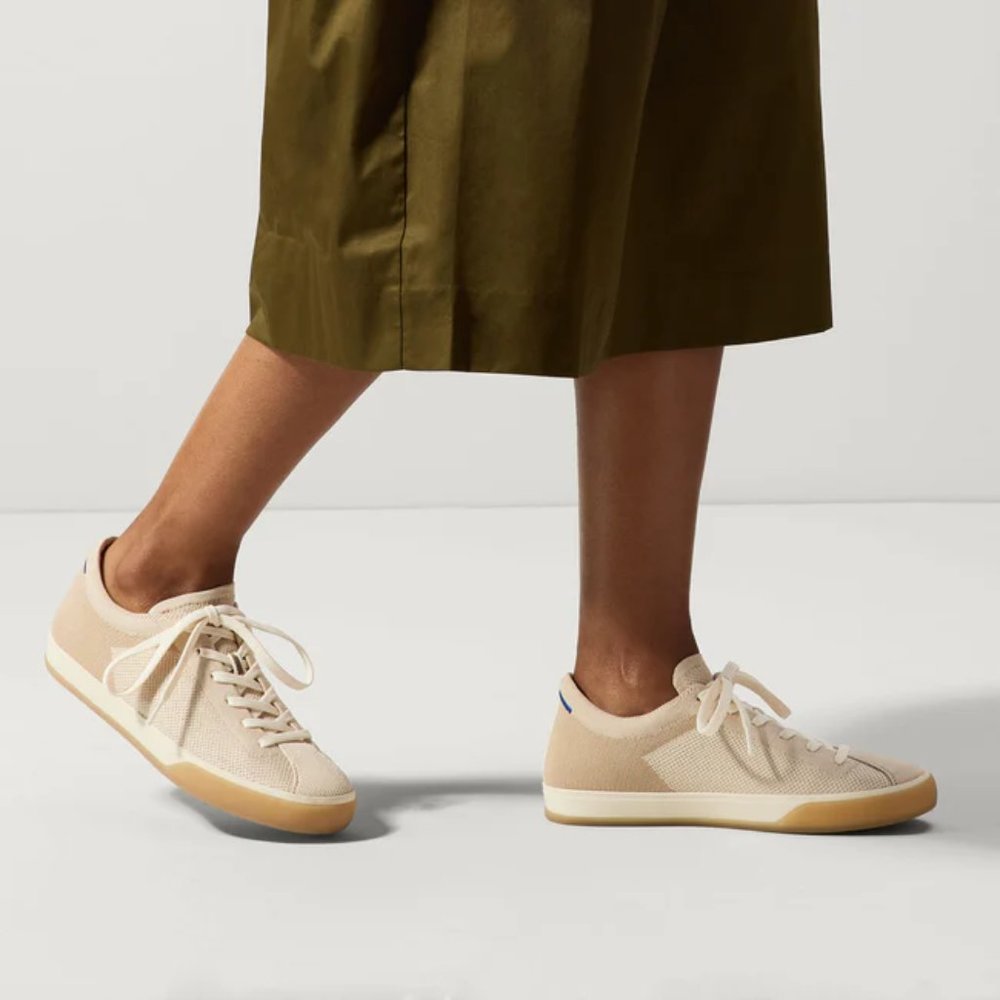 Rothy's Lace Up Sneaker Womens Size 6.5 (Worn Once)